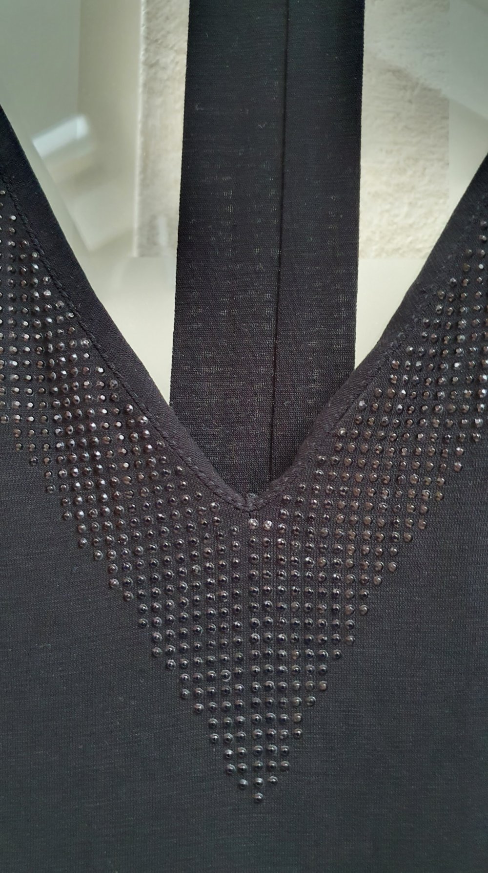 Max&Co. Cocktail Kleid schwarz Gr. S Eyecatcher raffiniertes Rückenteil 