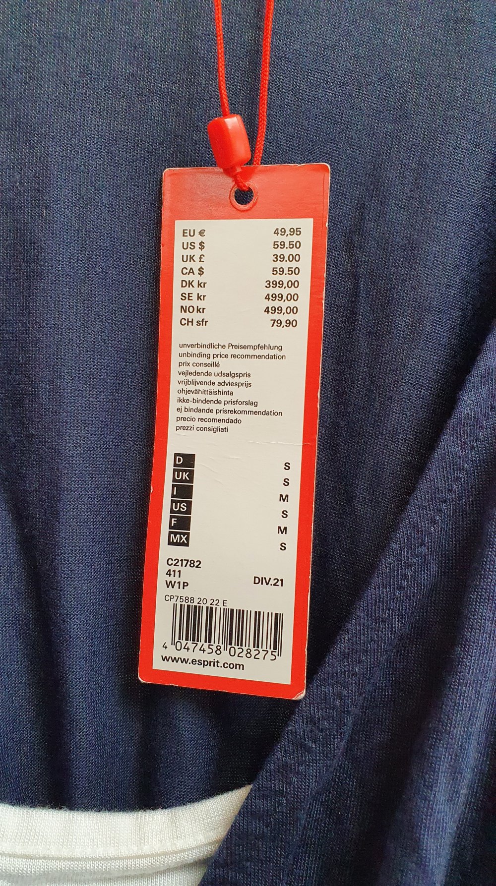 Esprit Sommerkleid Gr. S Neu mit Etikett!