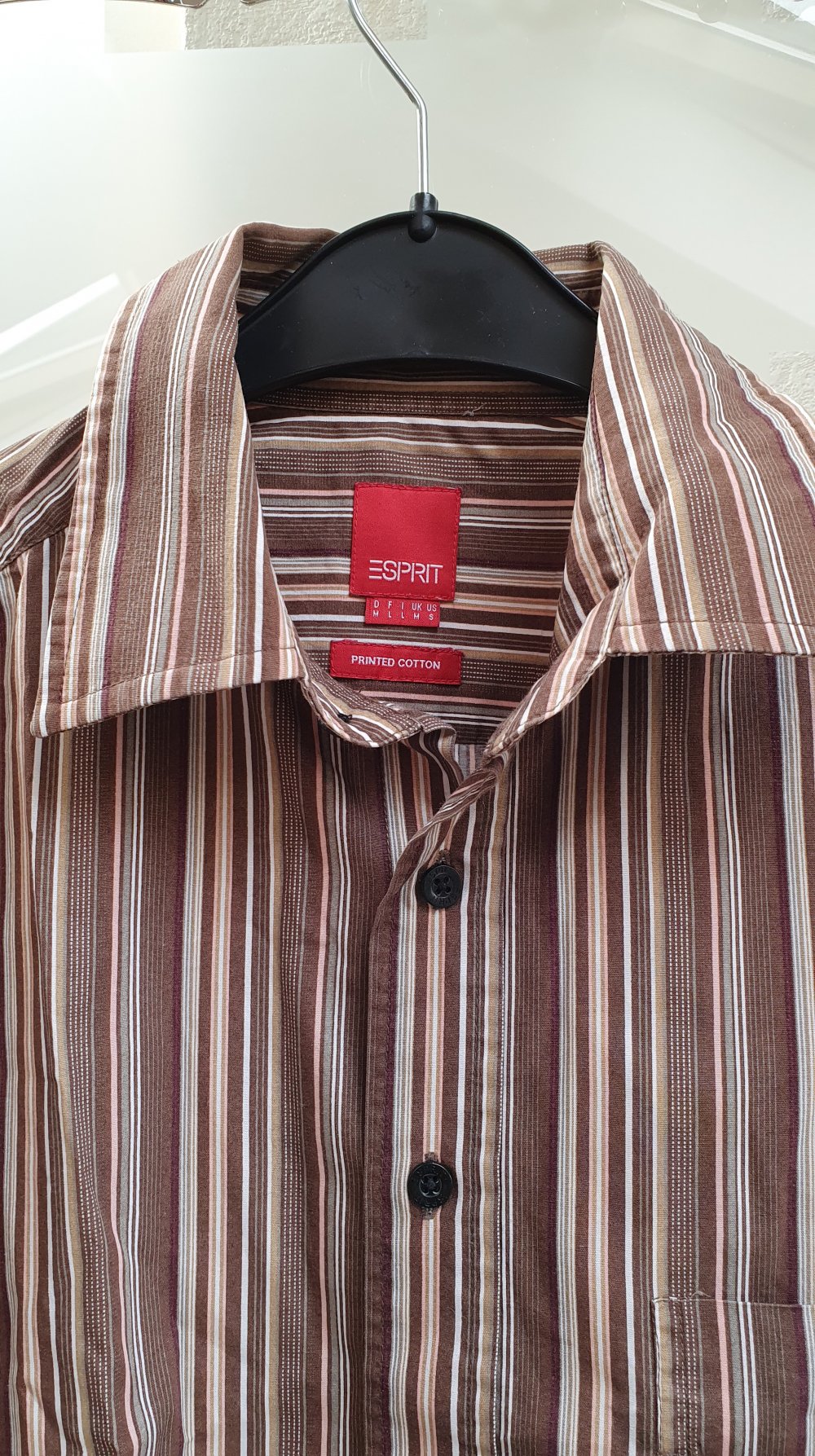 Esprit Herren Hemd Gr. M 