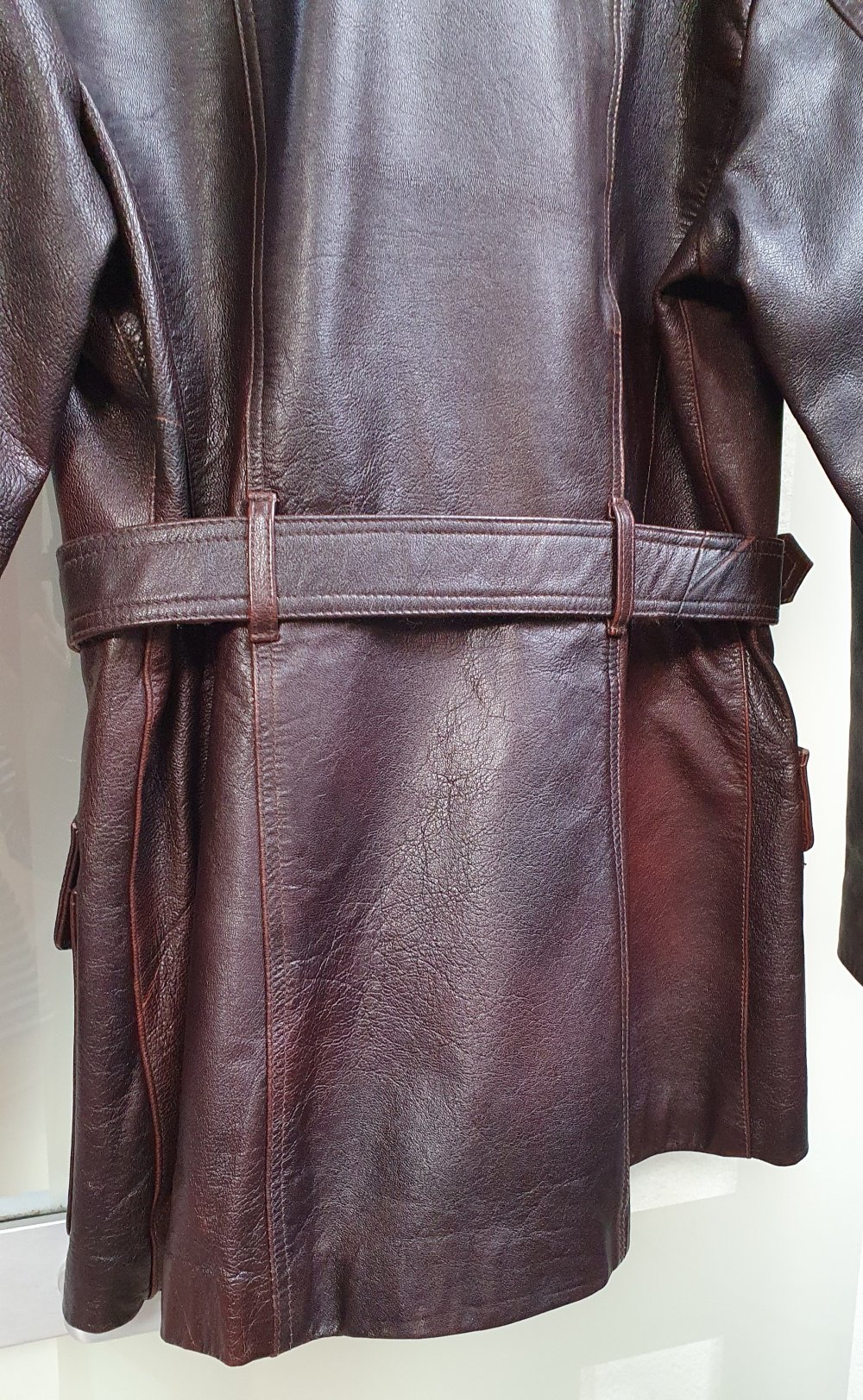 Gipsy Damen Lederjacke Gr. S klastanienbraun