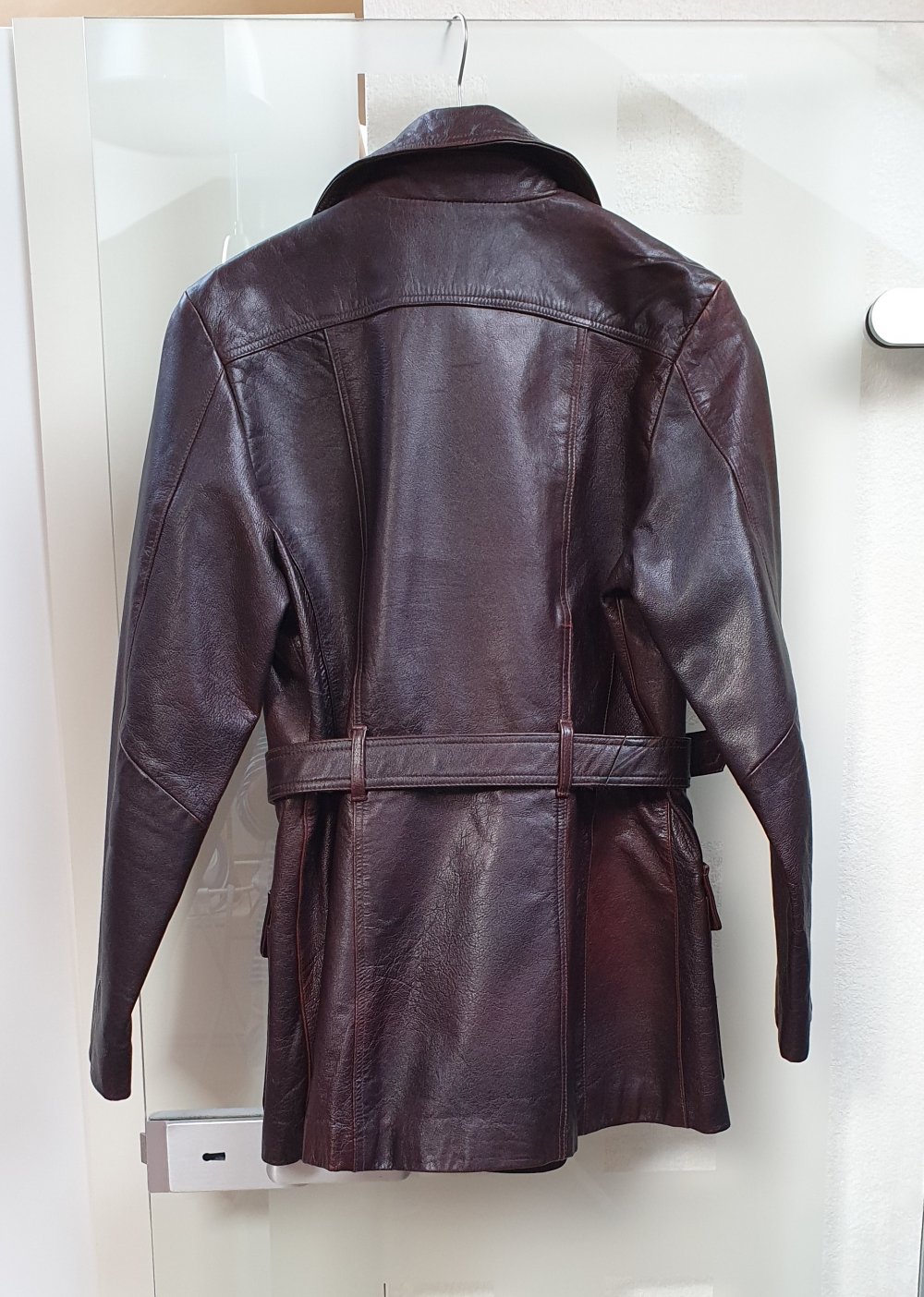 Gipsy Damen Lederjacke Gr. S klastanienbraun