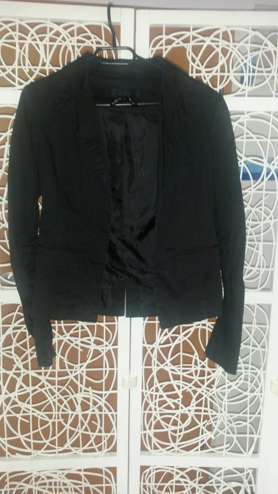 schicker schwarzer Blazer