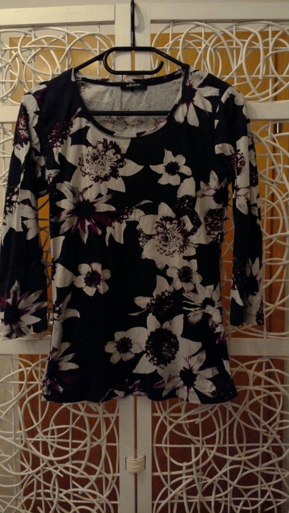 Shirt mit Blumenmuster