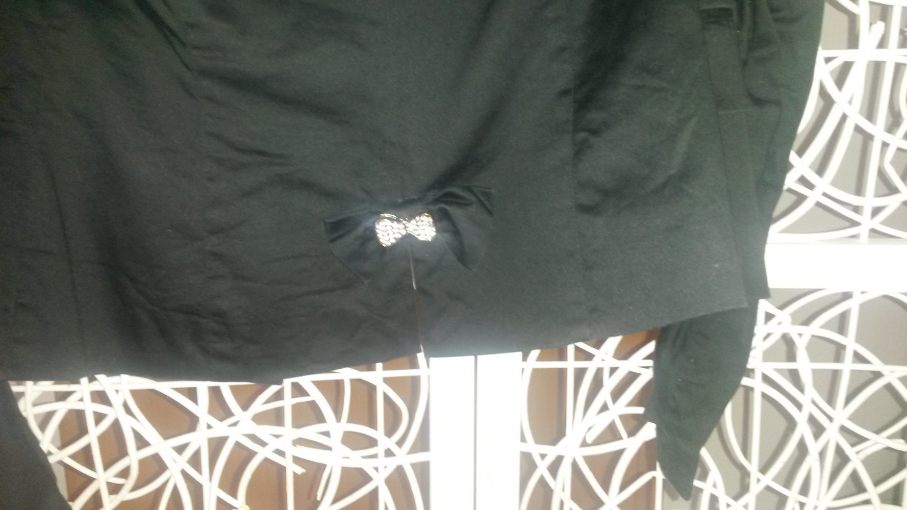 schicker schwarzer Blazer