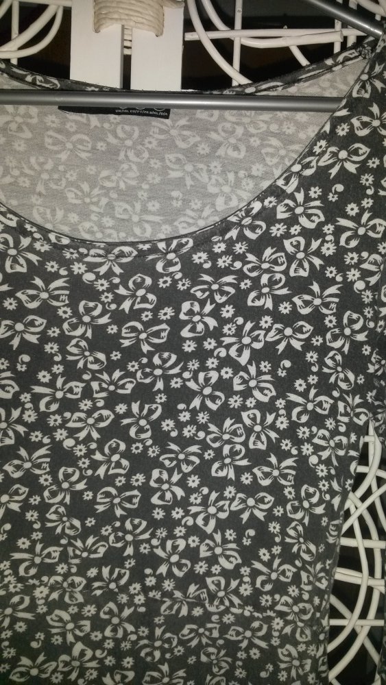 gemustertes Skaterkleid