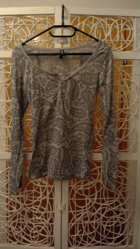 transparentes Blusenshirt