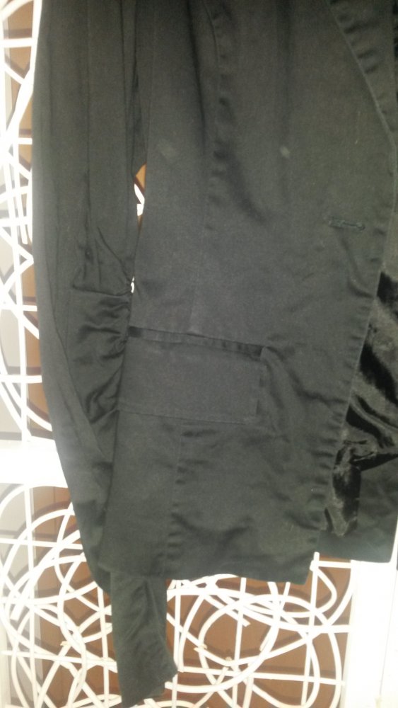schicker schwarzer Blazer