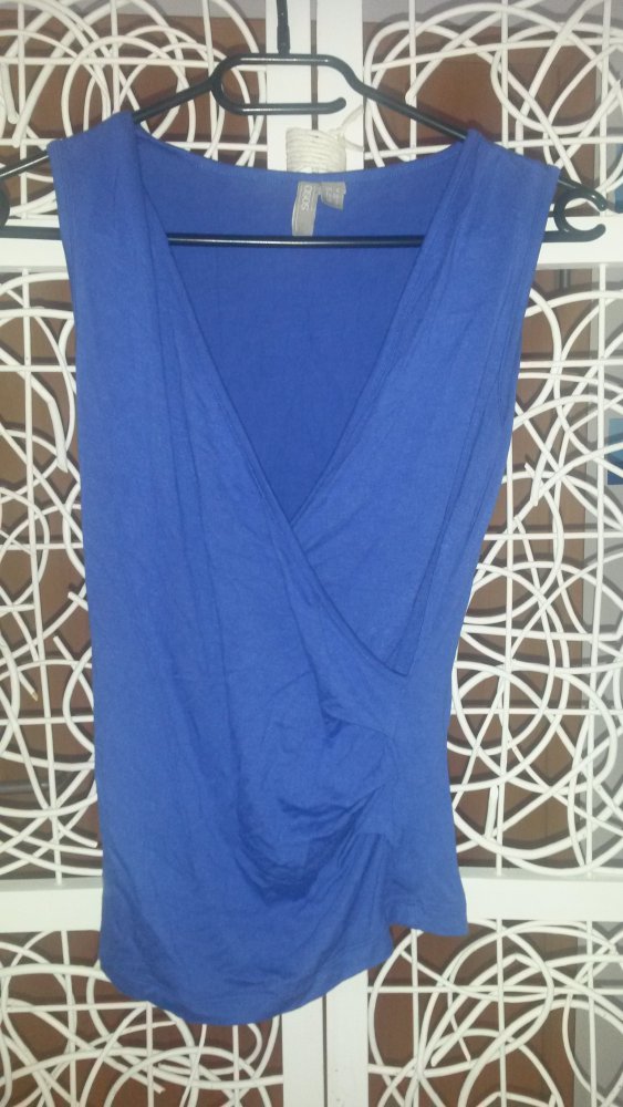 asos Top in Wickeloptik