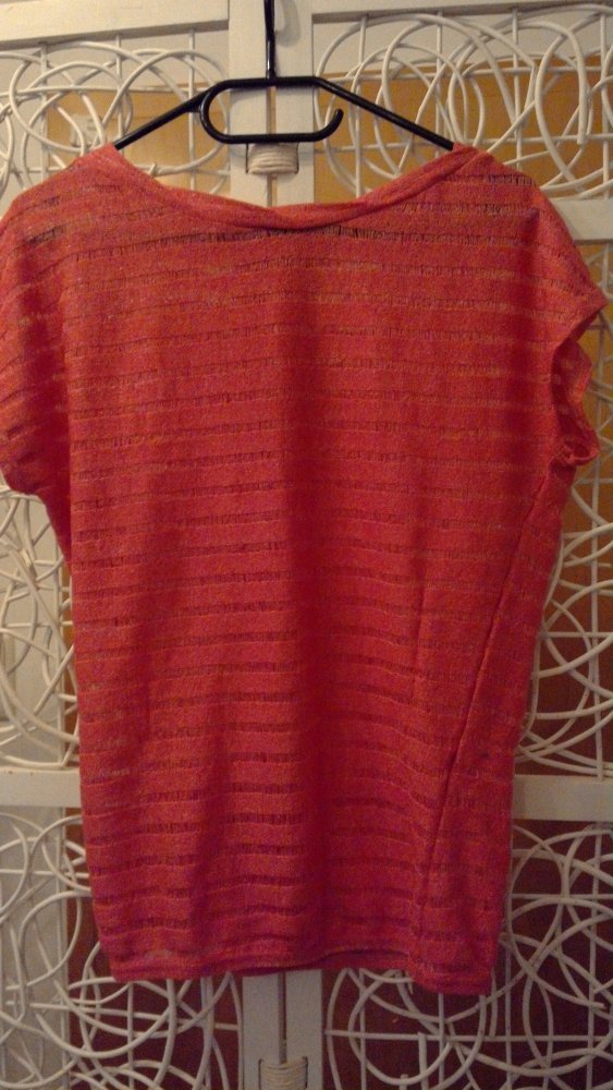 T-Shirt koralle