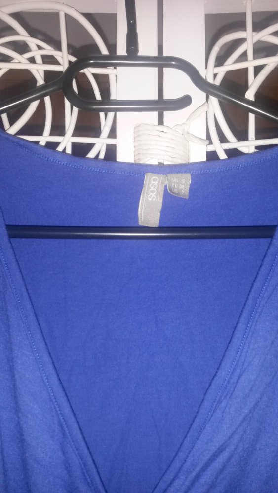 asos Top in Wickeloptik