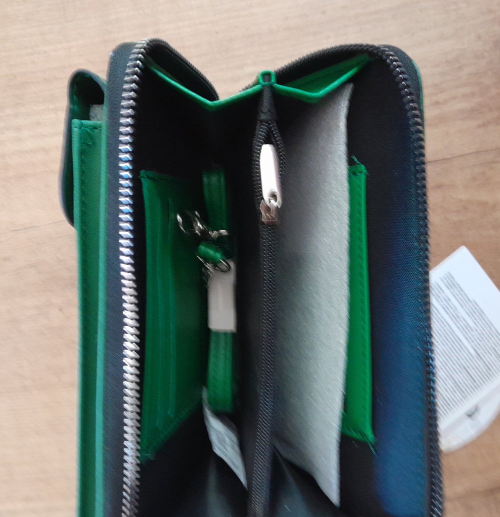 Nagelneue, coole Harry Potter Slytherin Tasche