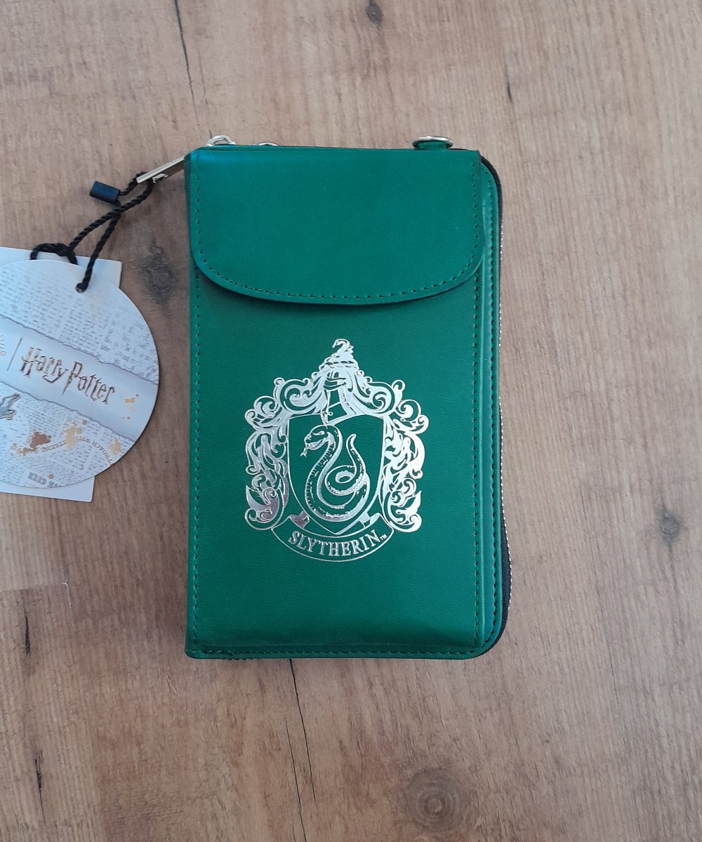 Nagelneue, coole Harry Potter Slytherin Tasche