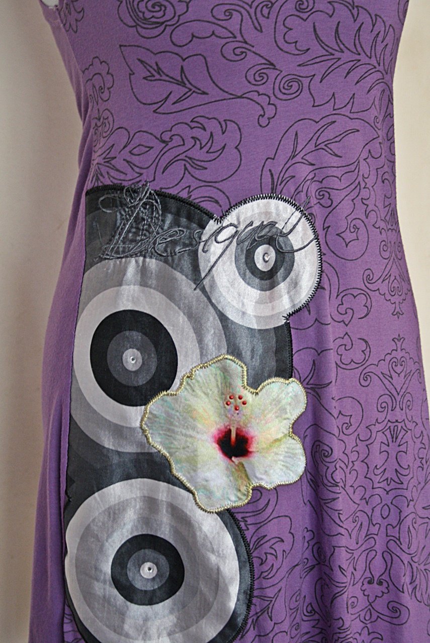 Wunderschöne, elfenhafte Desigual Tunika, Gr.34/36
