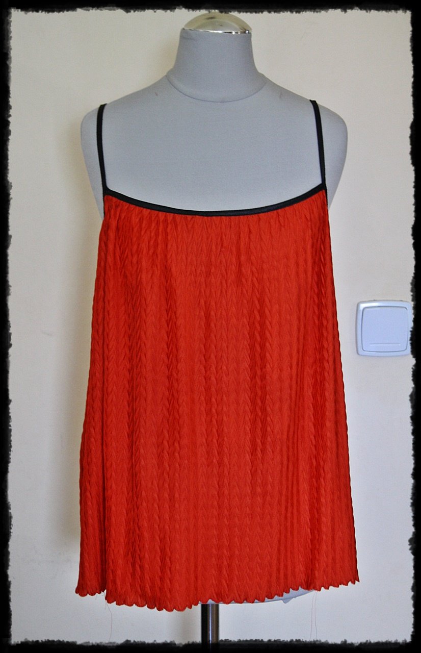 Leichtes, lockeres Vintagetop, Gr.S/M