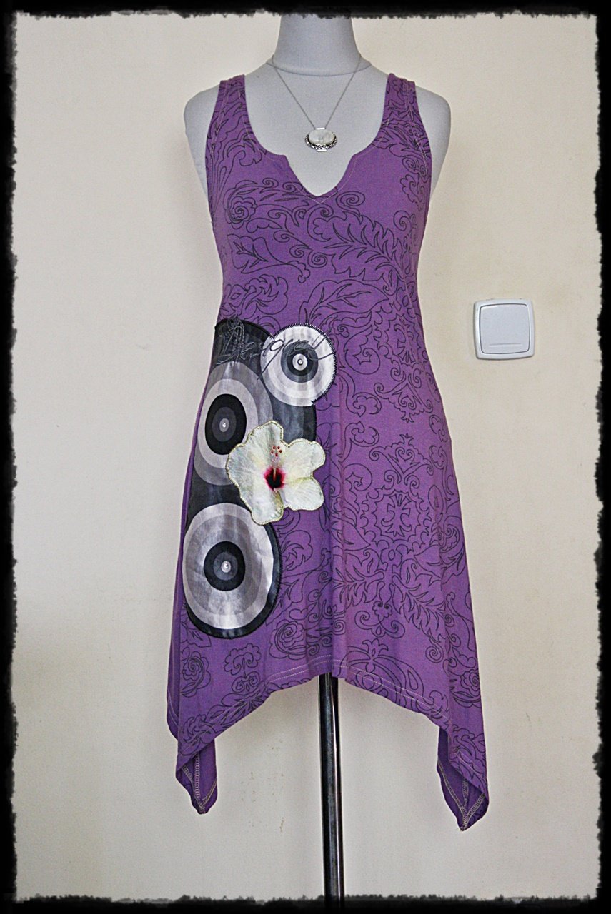 Wunderschöne, elfenhafte Desigual Tunika, Gr.34/36
