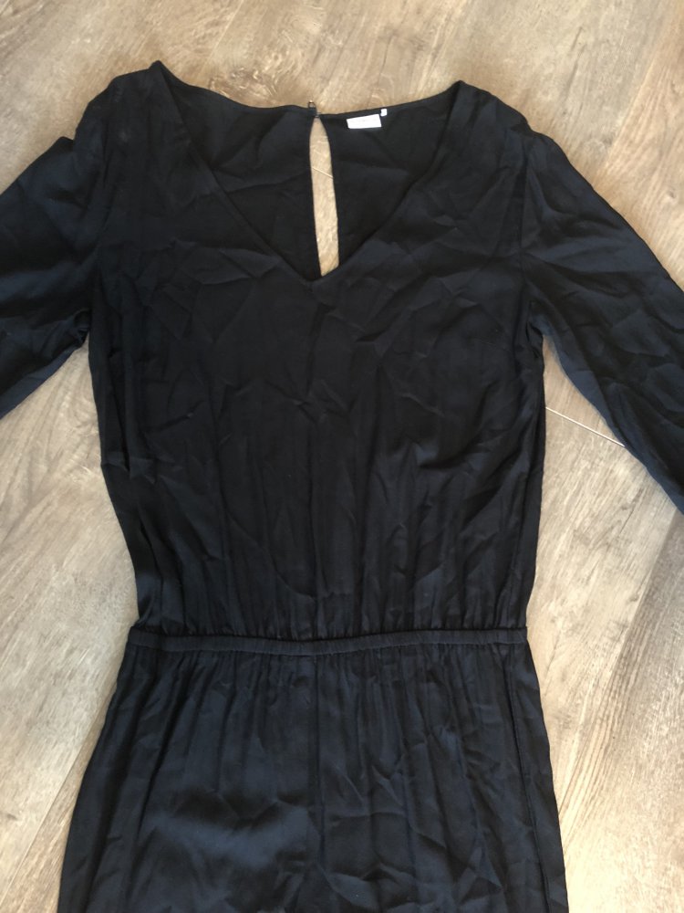 Jumpsuit schwarz 36