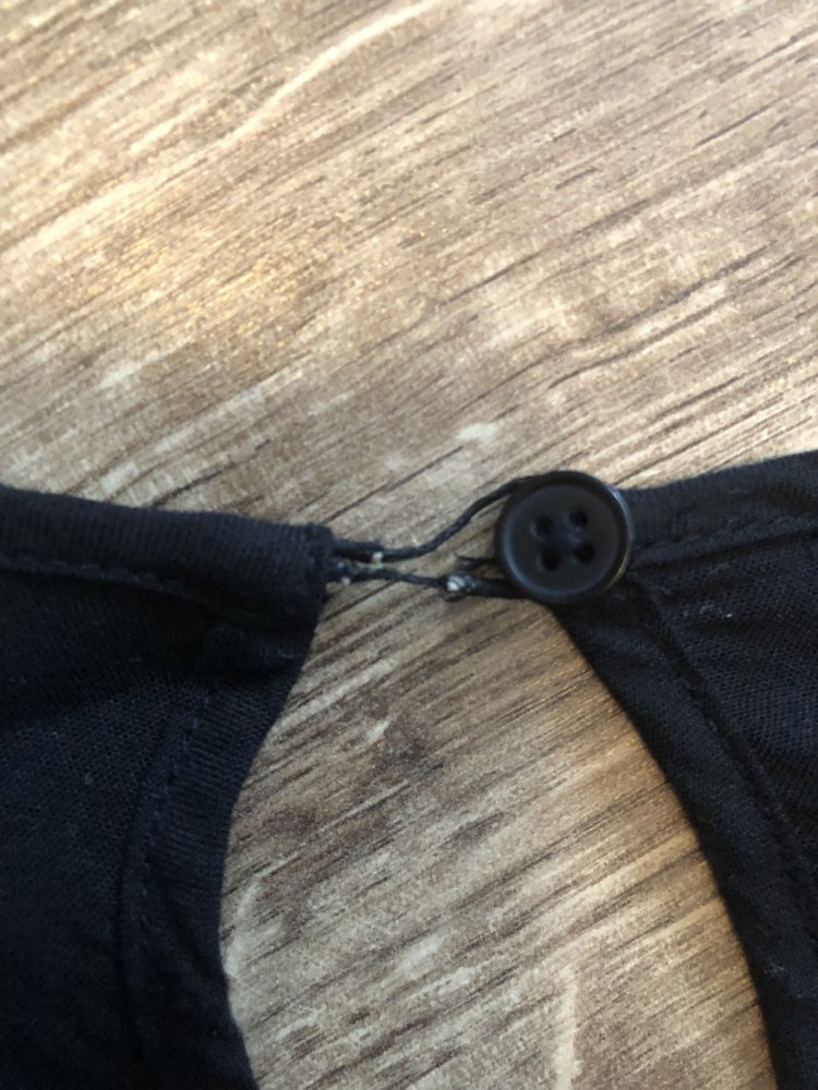 Jumpsuit schwarz 36