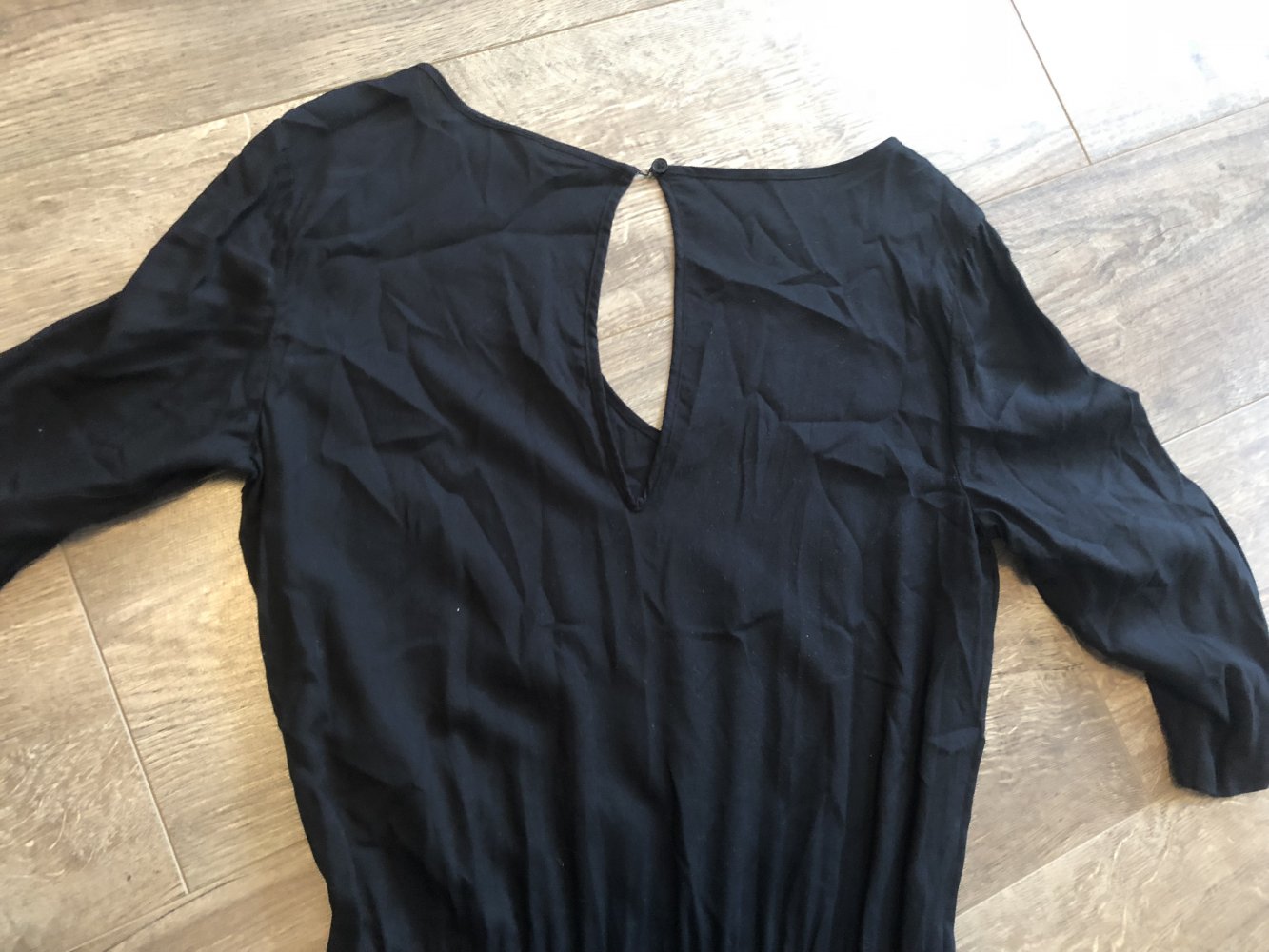 Jumpsuit schwarz 36