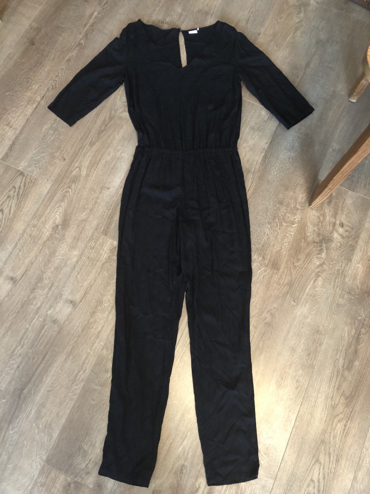 Jumpsuit schwarz 36