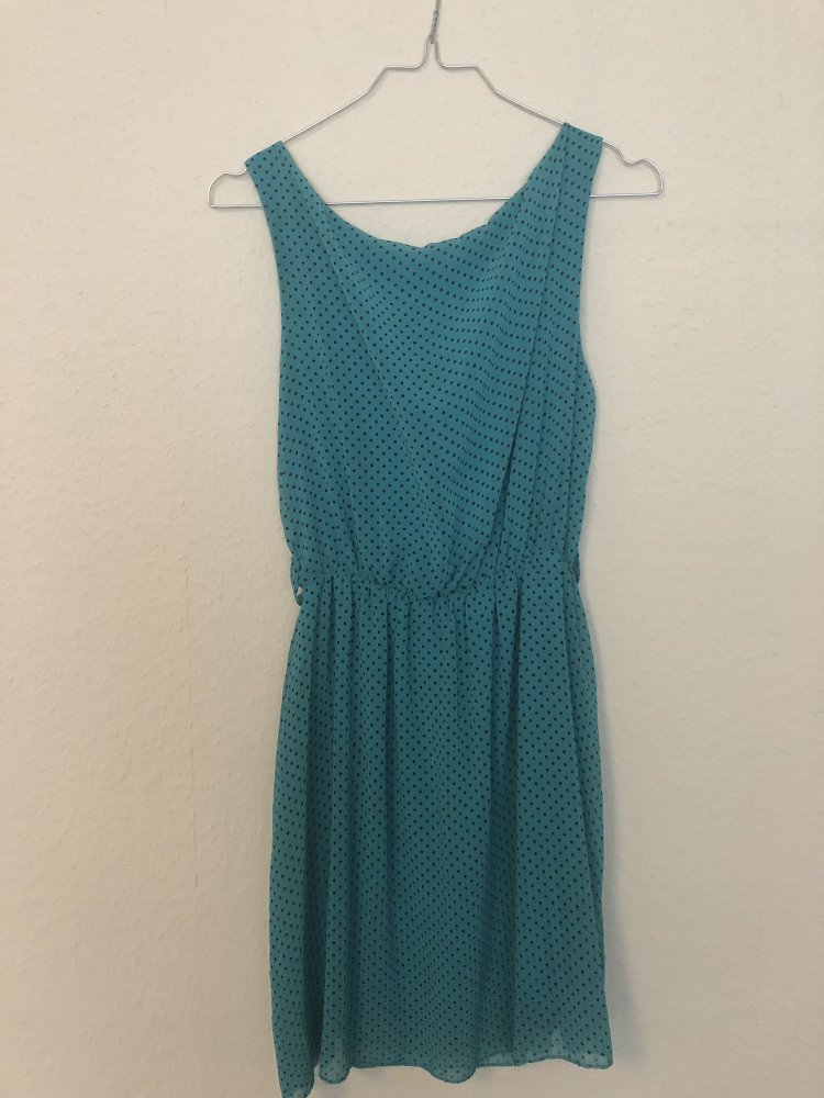 Chiffonkleid