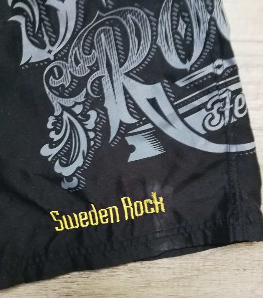 Sweden Rock Festival Shorts! Unisex Metal Heavy Metal Schweden Merchandise Badeshorts Bermudas