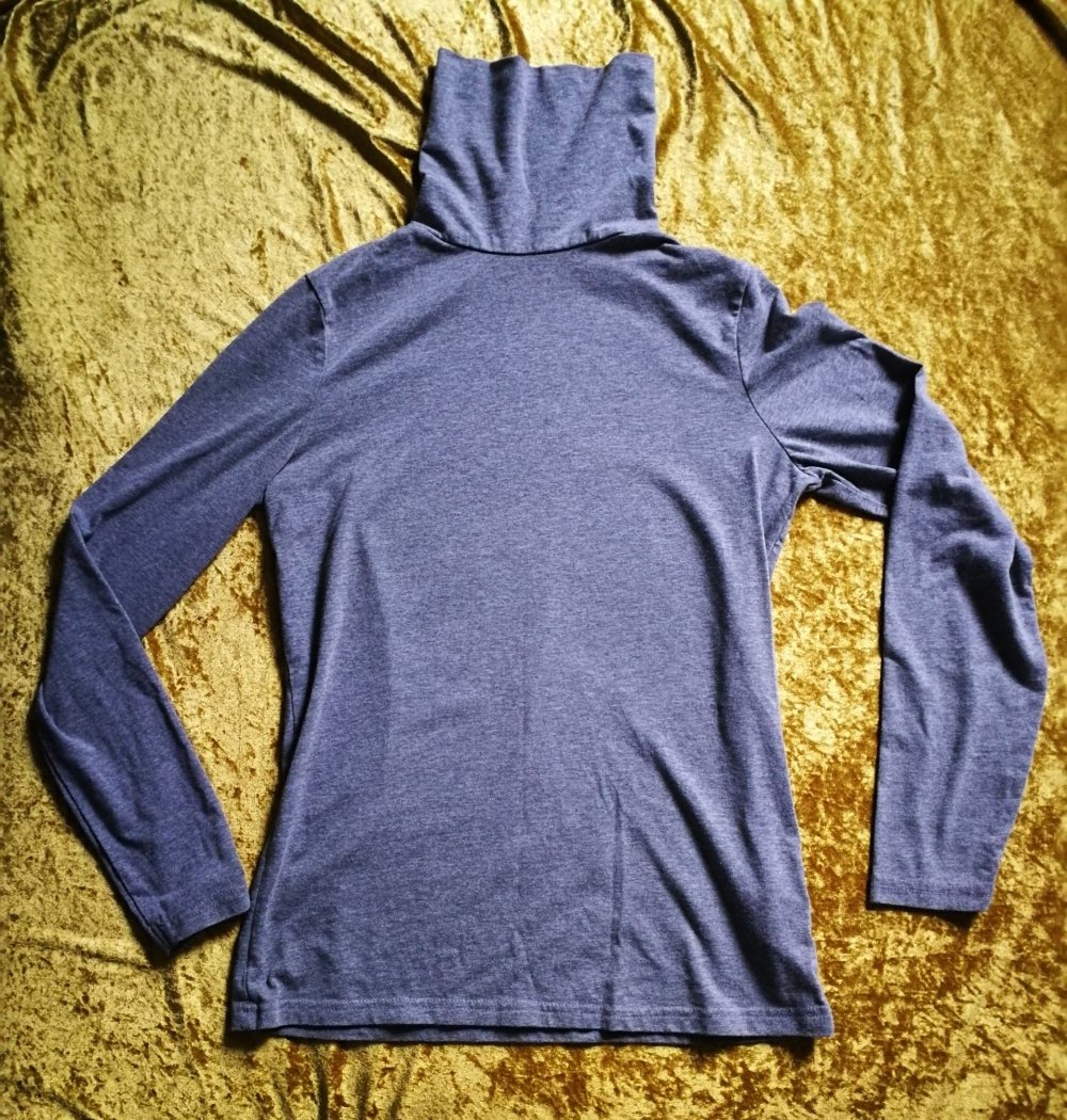 Rollkragenpulli Rollkragenpullover in Grau klassisch sexy und samtweich!