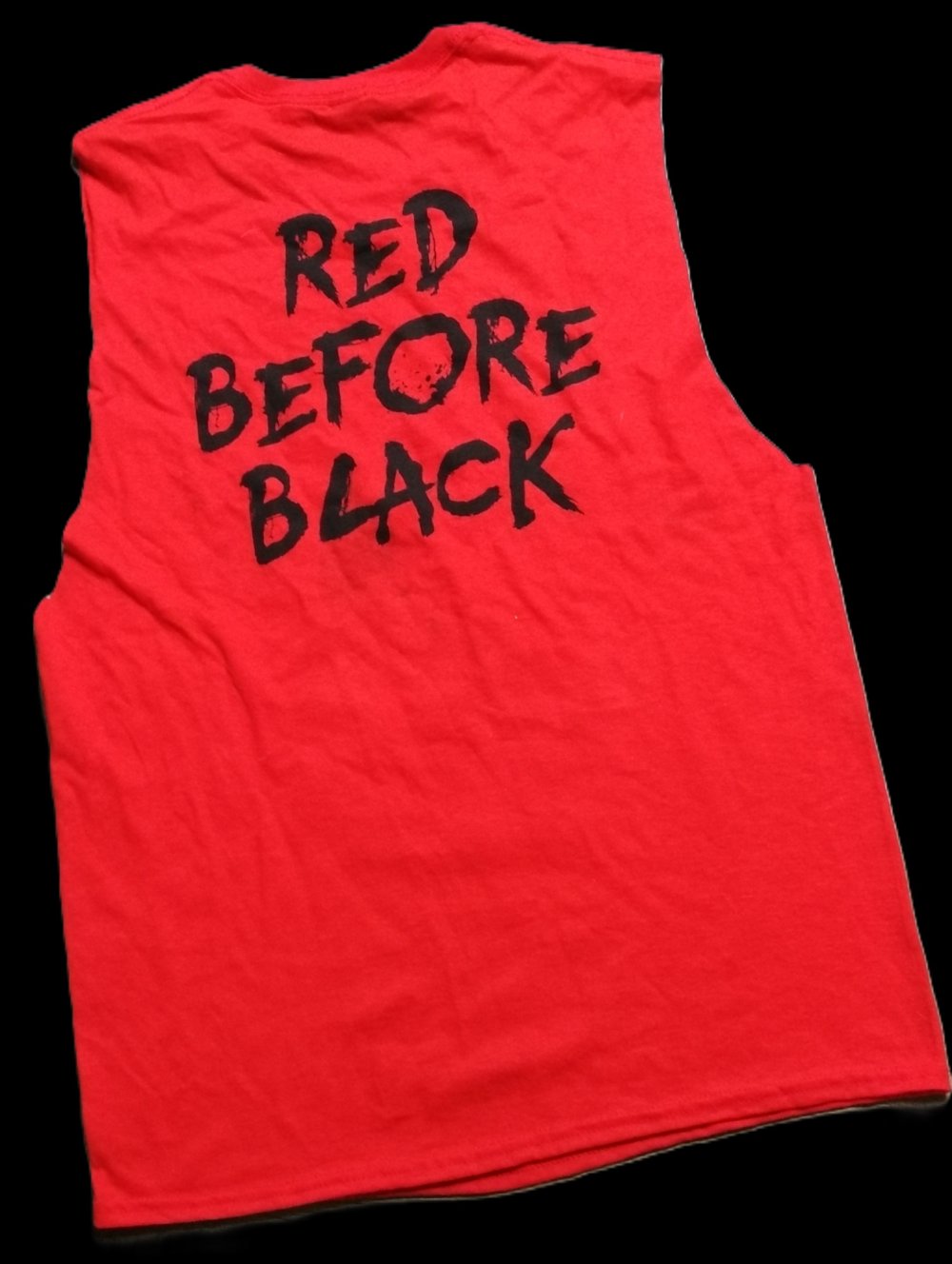 Cannibal Corpse Bandshirt Top Code of the Slashers Red Before Black Unisex Gr. M