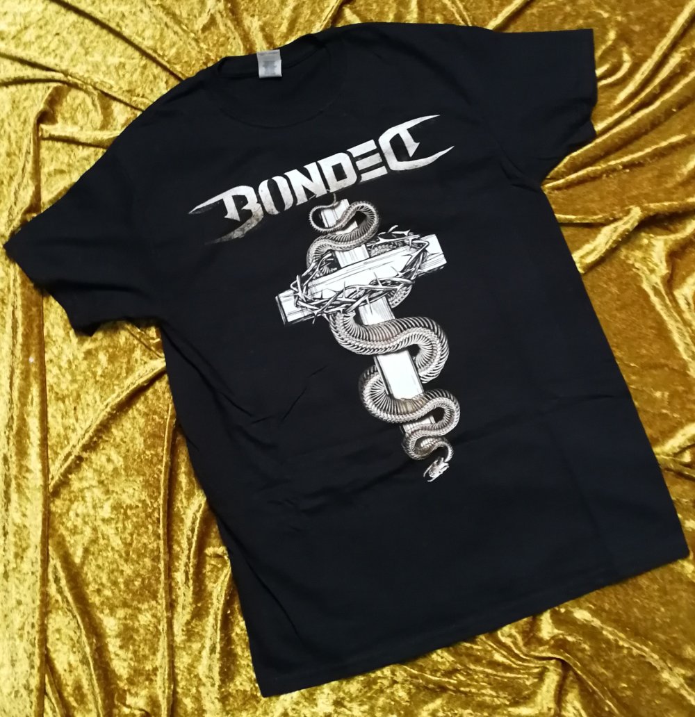 T-Shirt Bandshirt Fanshirt Bonded Thrash Metal Ruhrpott Sodom Snake neu