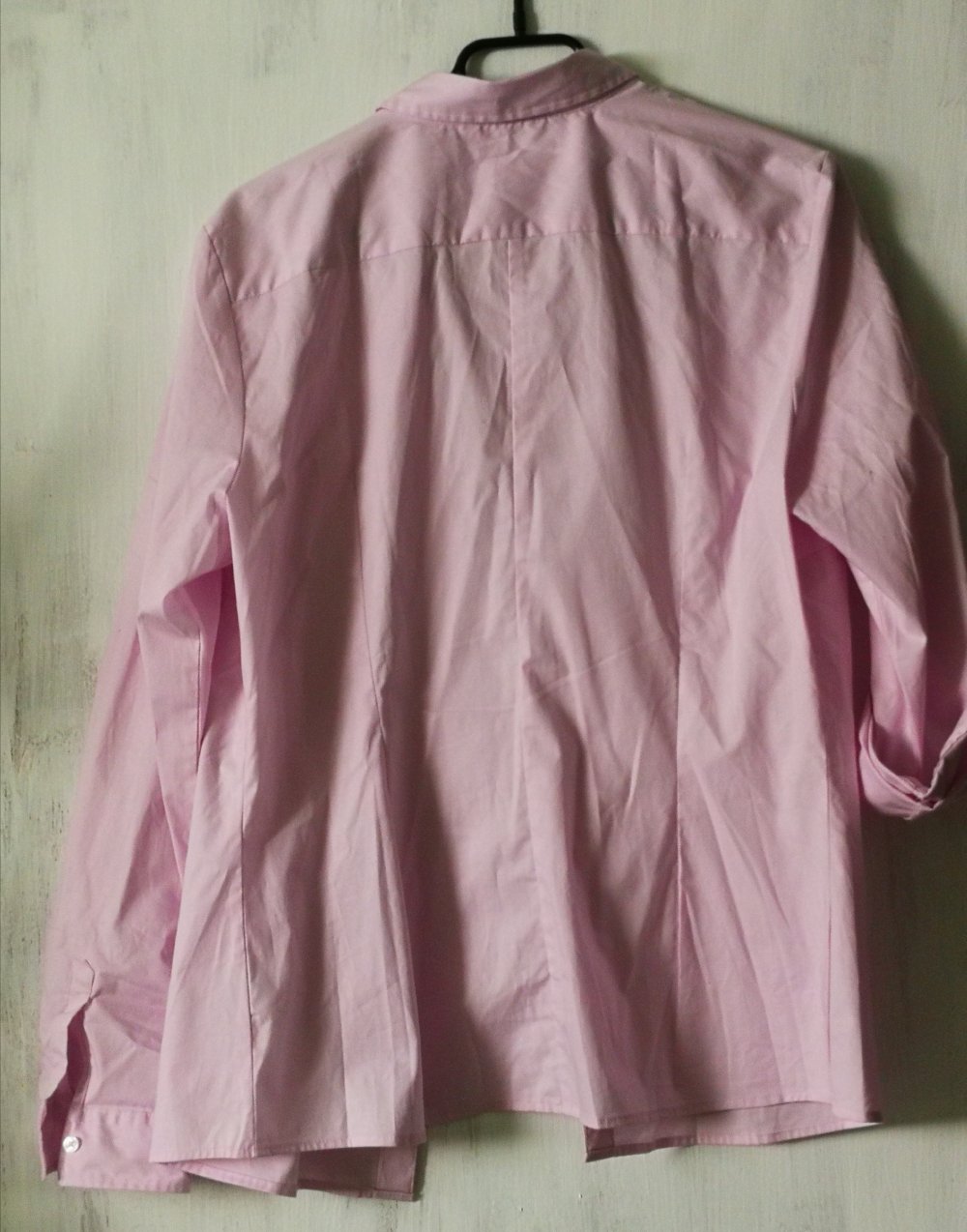 Damenbluse Hemd Multistyle rosa Bluse Basic Esmara Gr. 44 Baumwolle