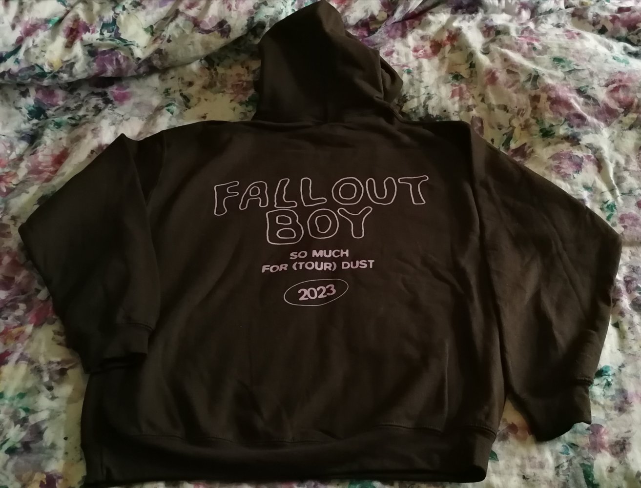 Fall Out Boy Hoodie Merchandise So much for (tour) dust 2023 Unisex