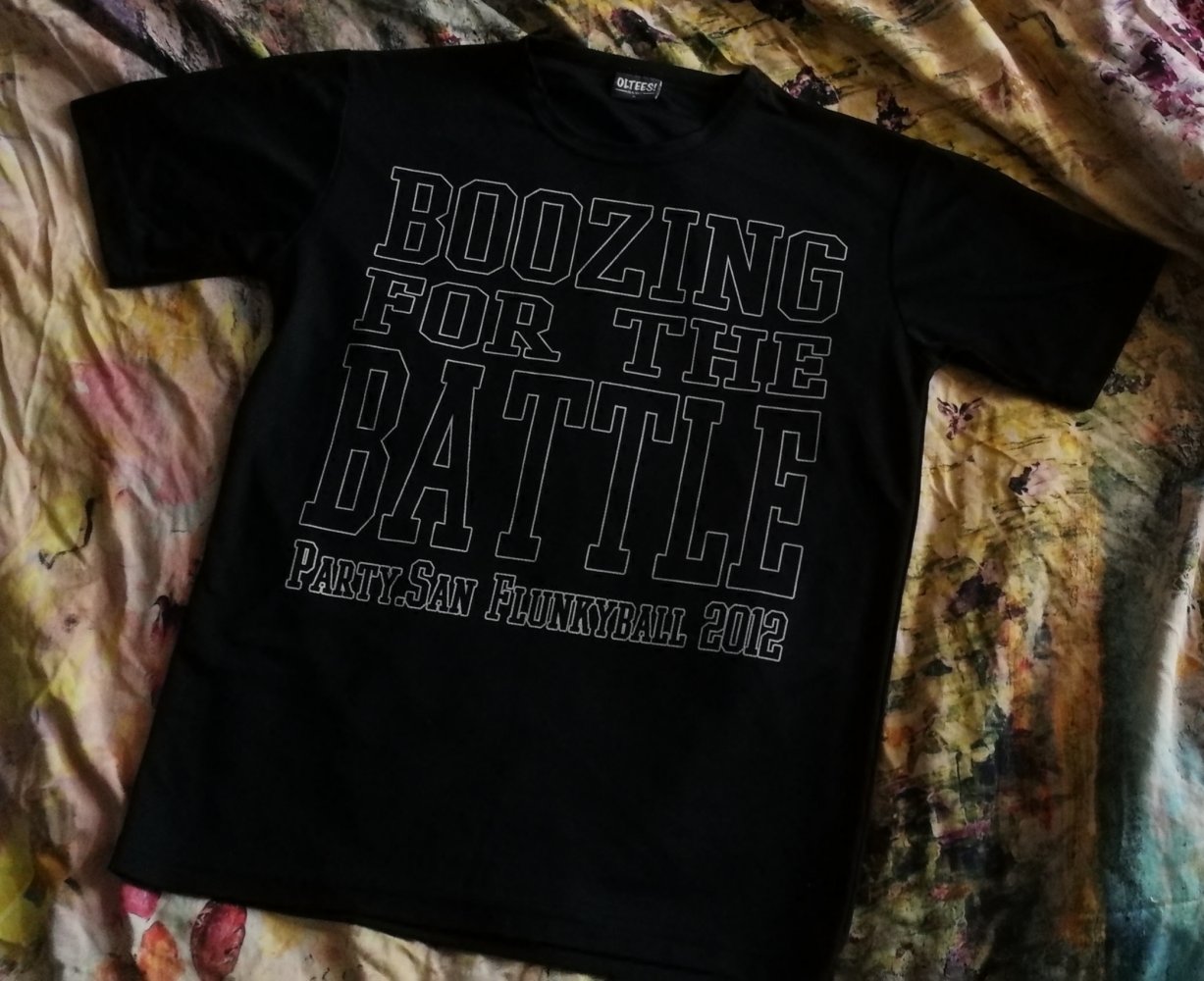 Rares Ltd. Edition Festivalshirt 2012 Flunkyball 