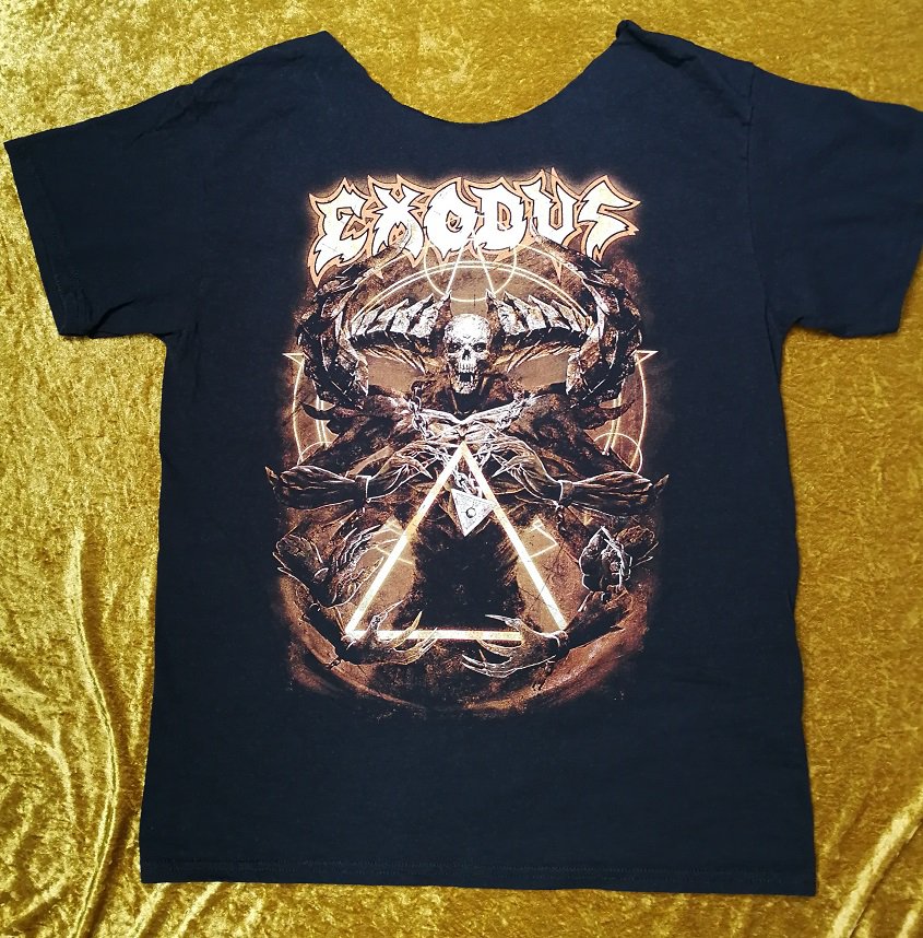 Exodus Bandshirt! Heavy Metal Thrash Metal Merchandise Unisex T-Shirt Metal Rockchick!