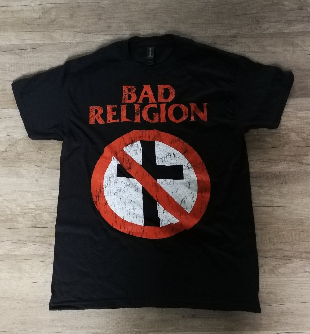 Bandshirt Klassiker Bad Religion neu Kult Punkrock