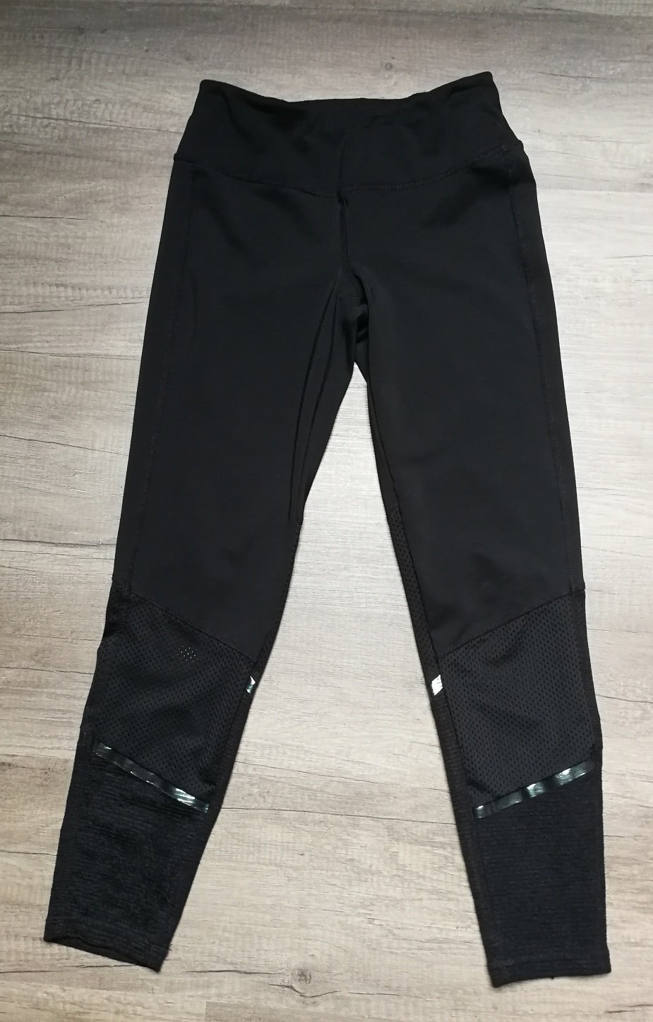 Netz Sporthose Leggins Yogahose XS sexy Style Details! Crivit