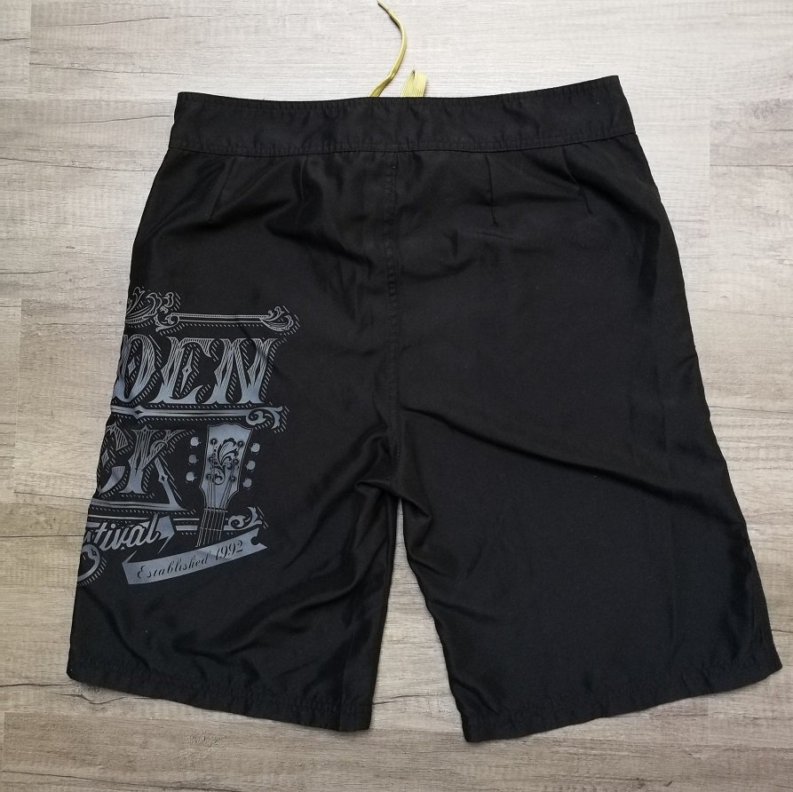 Sweden Rock Festival Shorts! Unisex Metal Heavy Metal Schweden Merchandise Badeshorts Bermudas