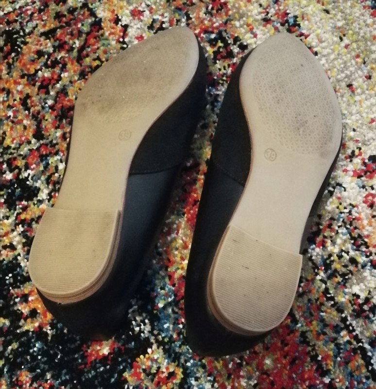 Ballerinas Graceland Gr. 39 Schleife Wildlederimitat Klassiker! Neuwertig