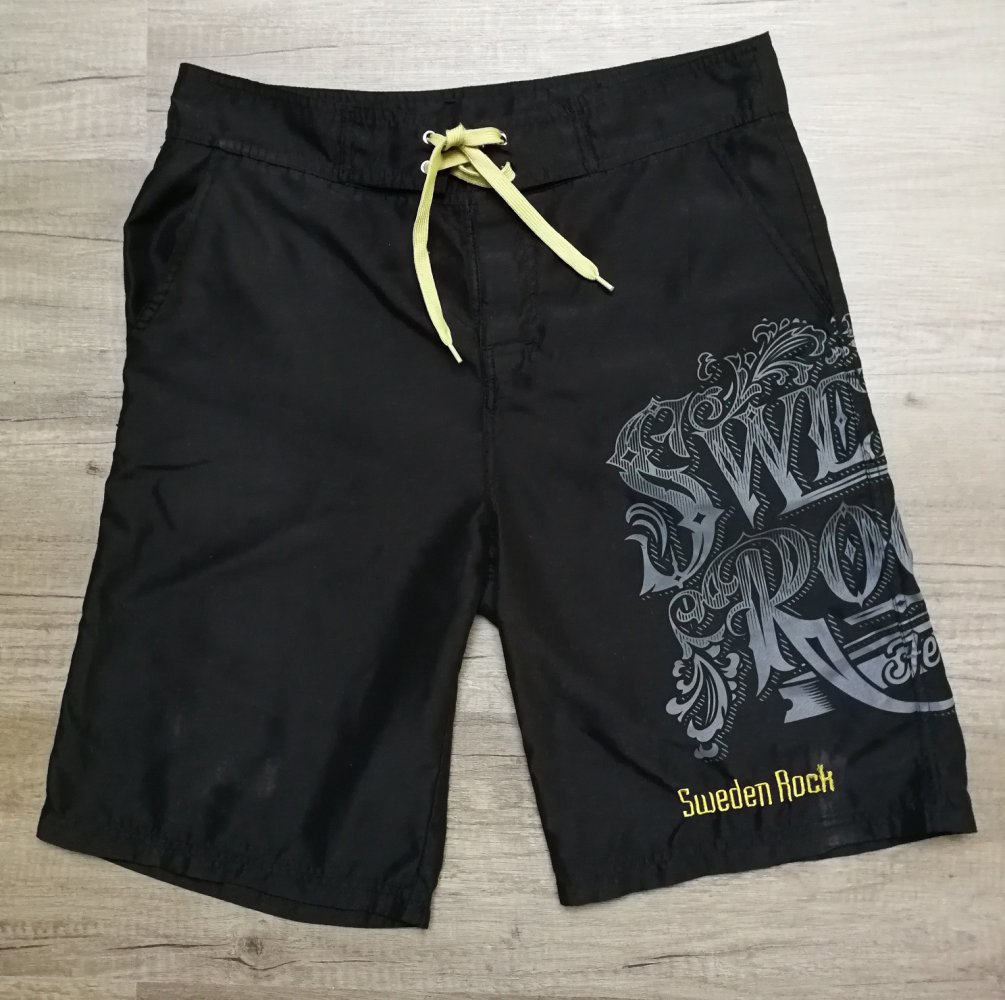 Sweden Rock Festival Shorts! Unisex Metal Heavy Metal Schweden Merchandise Badeshorts Bermudas