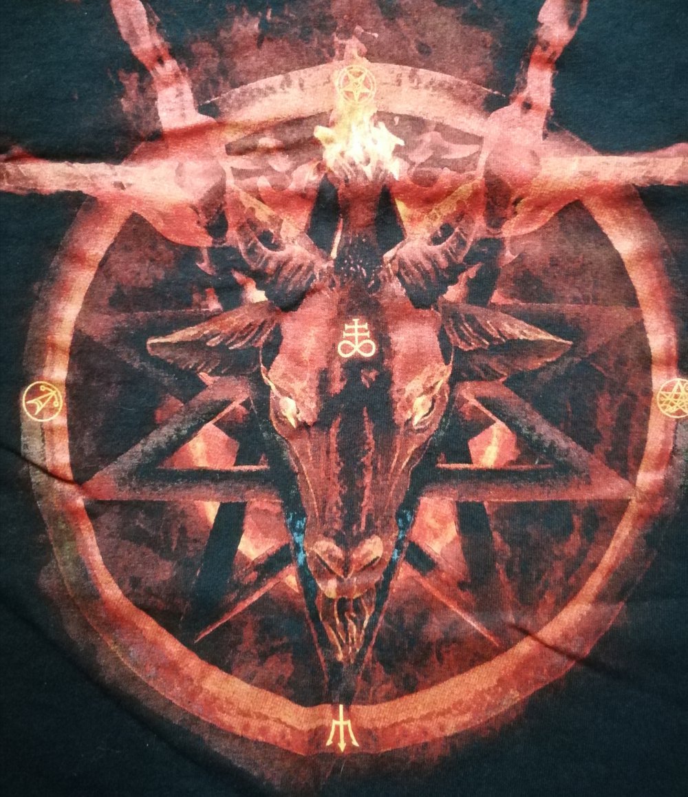 Vital Remains Bandshirt Heavy Metal Pentagramm Satan Venomize Tourshirt 2017! Unisex Death Metal