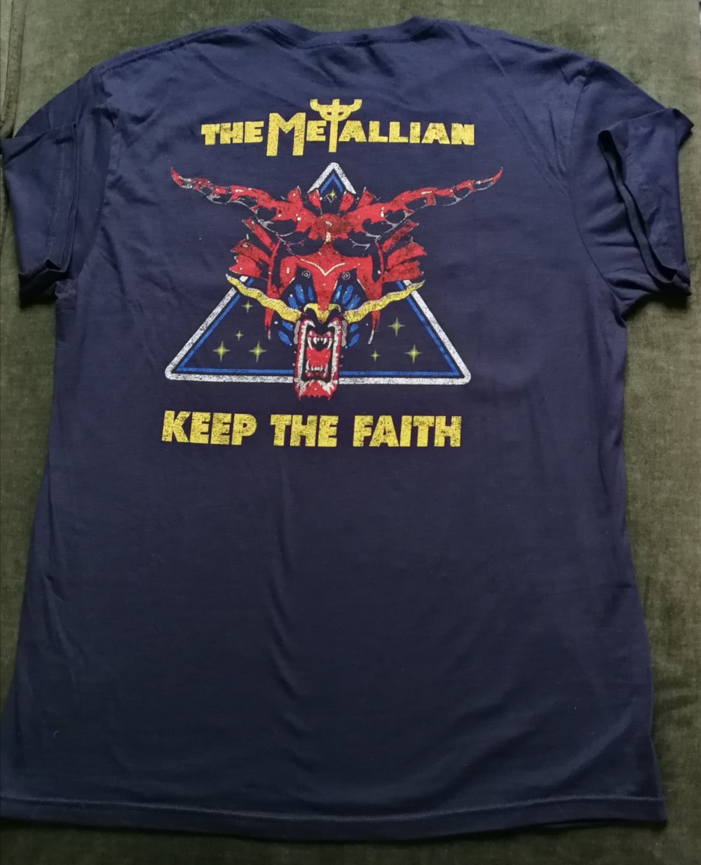 Official Merchandise Judas Priest Bandshirt Tourshirt Defenders of the Faith