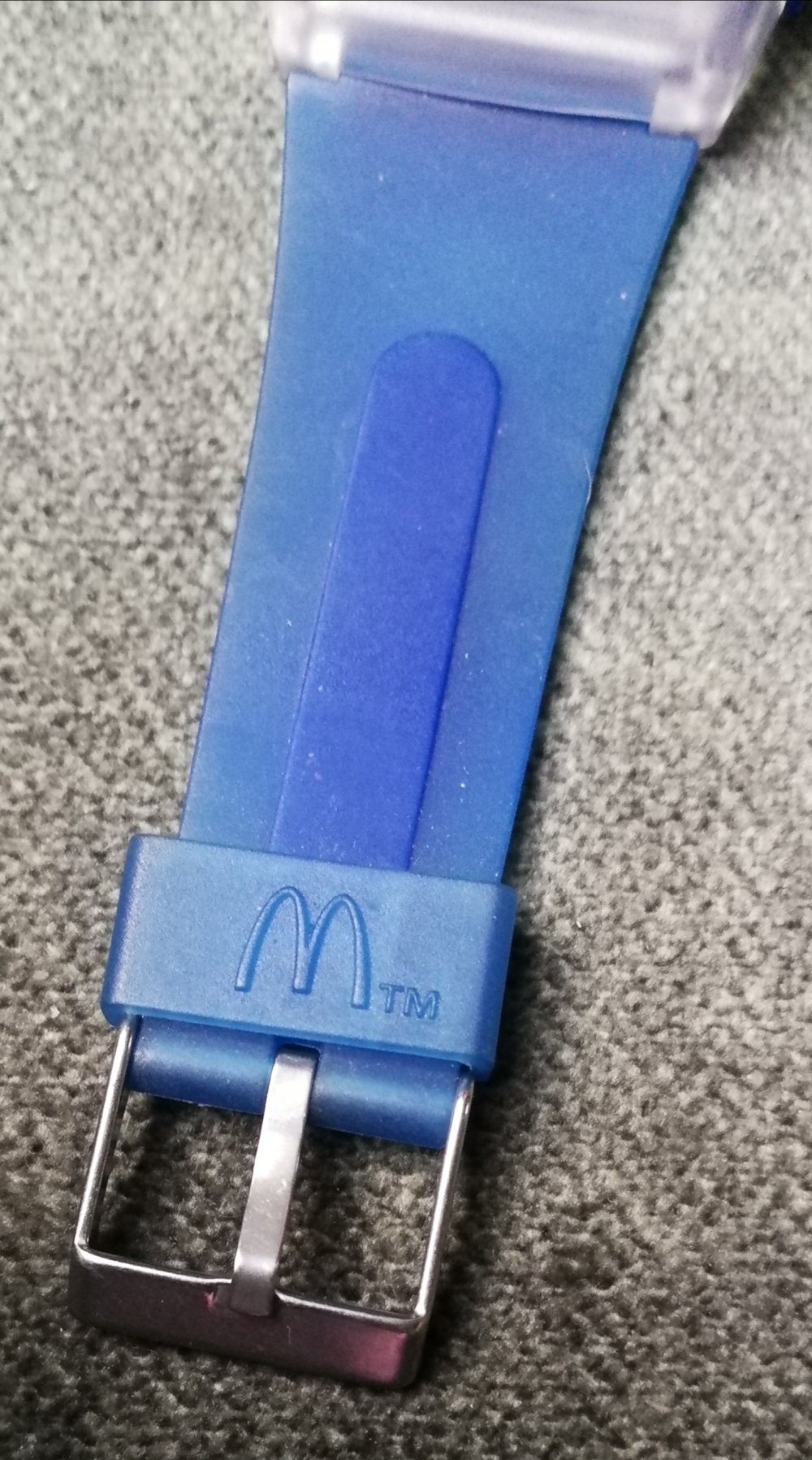 Armbanduhr Kult McDonald's Digiuhr 2004 Pulsmesser Training True Vintage