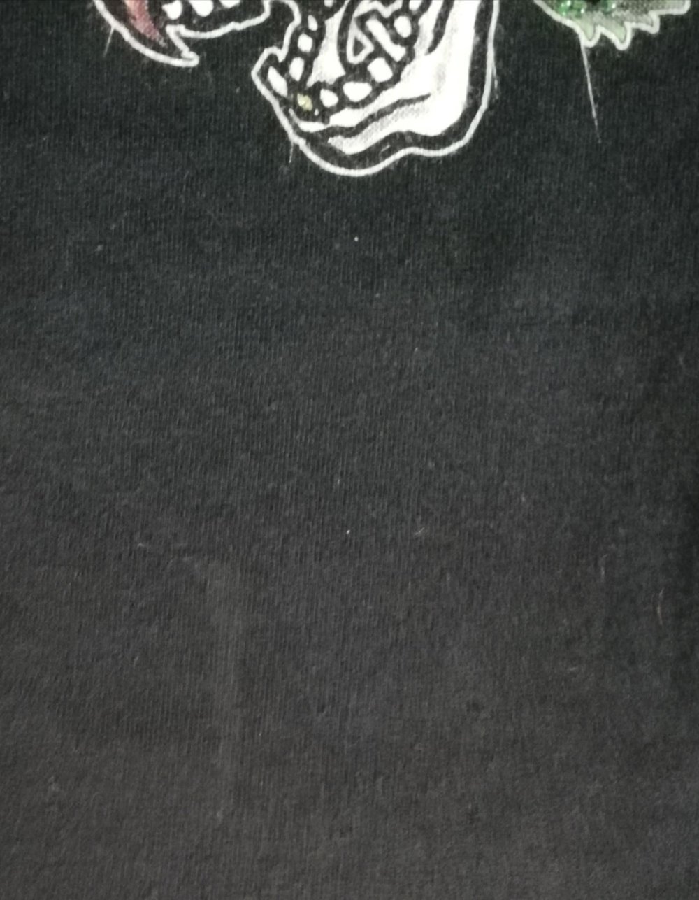 Eagles of Death Metal Bandshirt! Designershirt Girlie Tattoo Skull Perlen Handarbeit Custom 