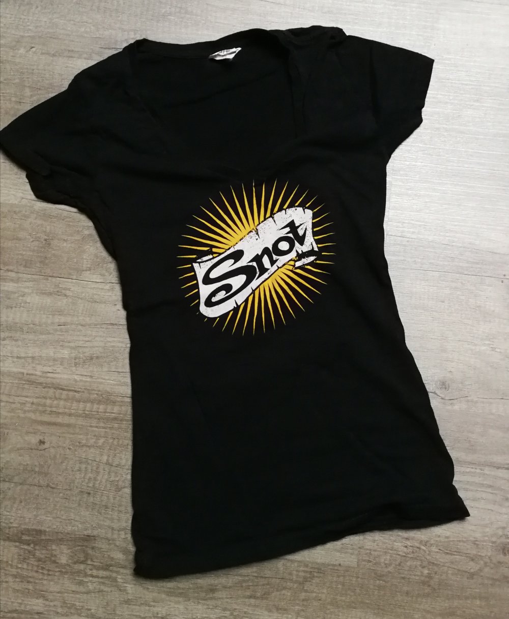 Bandshirt Girlie Snot! USA Kultshirt Nu Metal Hardcore Punk Metalmode
