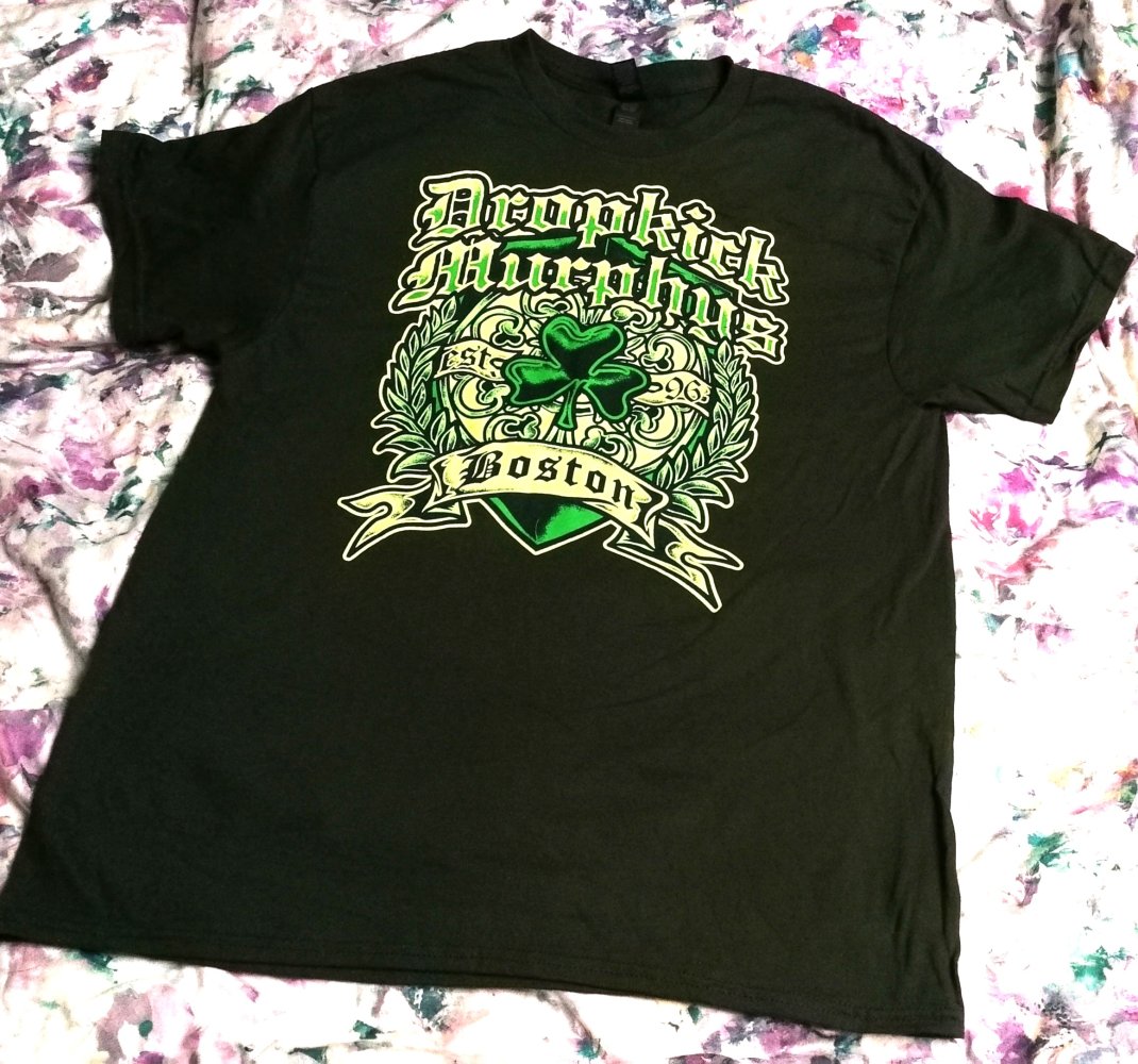 Dropkick Murphy's! 