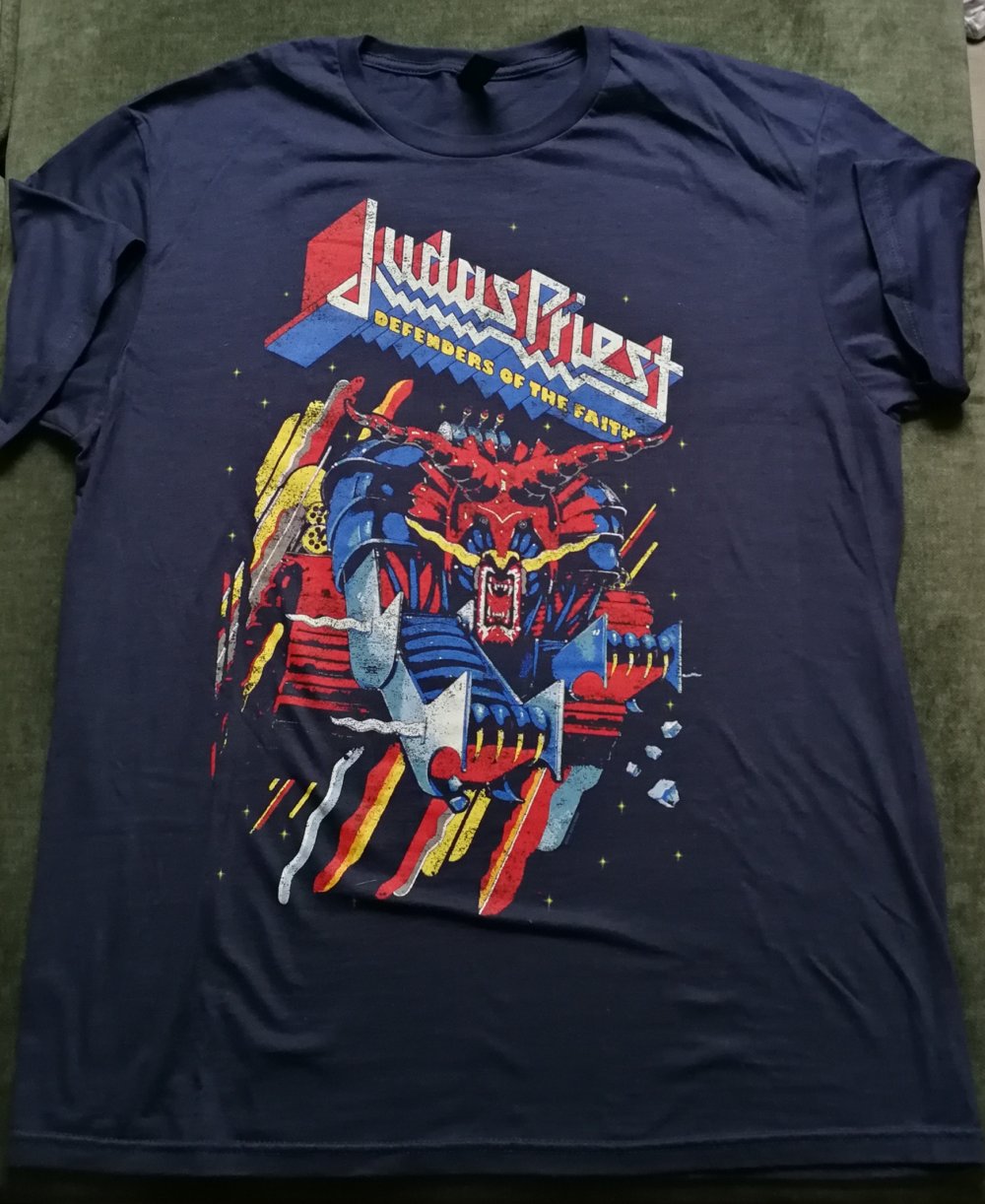 Official Merchandise Judas Priest Bandshirt Tourshirt Defenders of the Faith