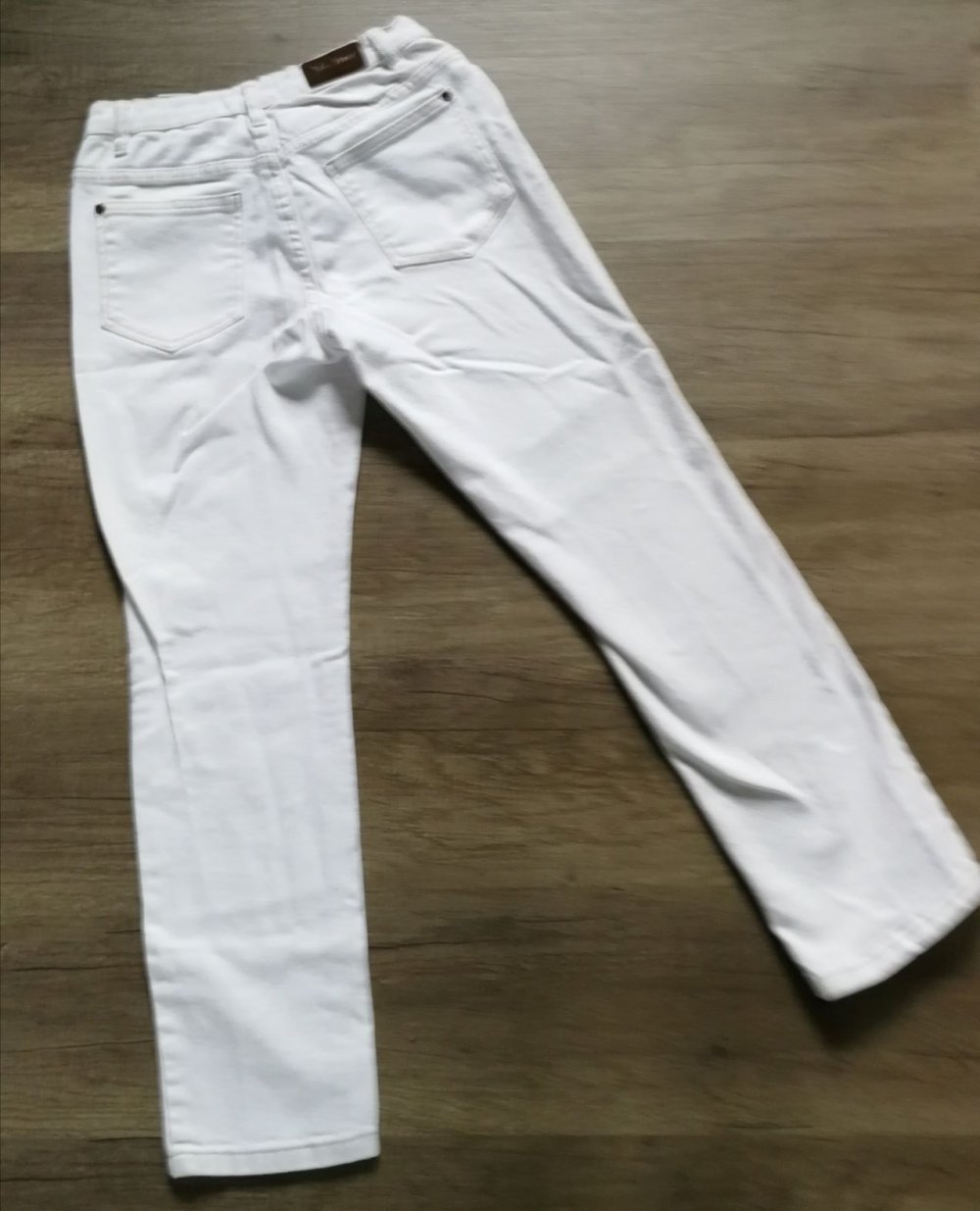 Jeans Jeanshose Weiße Jeans John Baner Jeanswear Bon Prix Klassiker! Schönes Stitching