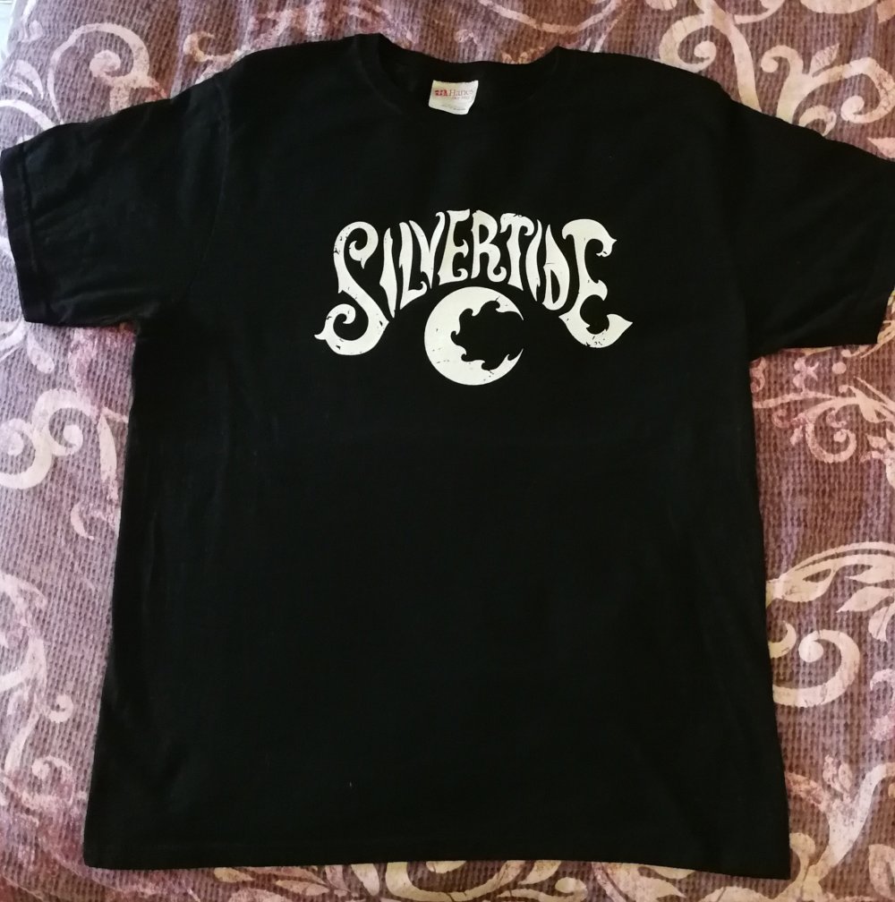 Bandshirt Silvertide Hardrock USA Rarität Fanshirt Merchandise Kiss Tour