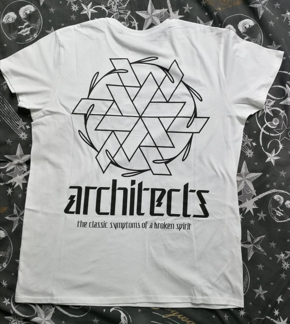 Bandshirt von Architects 