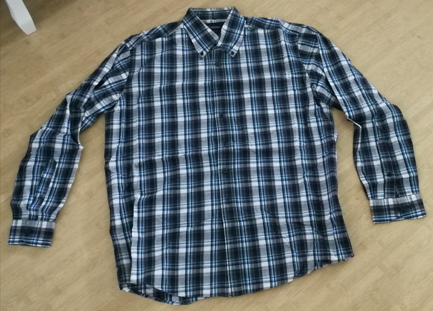 Herrenhemd Unisex Karohemd Holzfällerlook kerniger Style neu Luciano For Men Gr. M