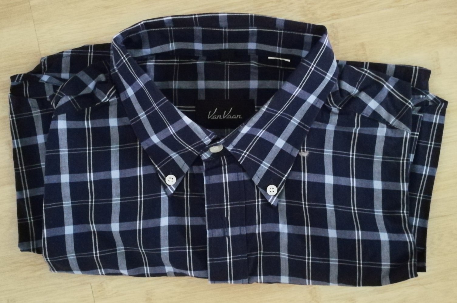 Van Vaan Herrenhemd Unisex Gr. L NEU immertoller Karolook 