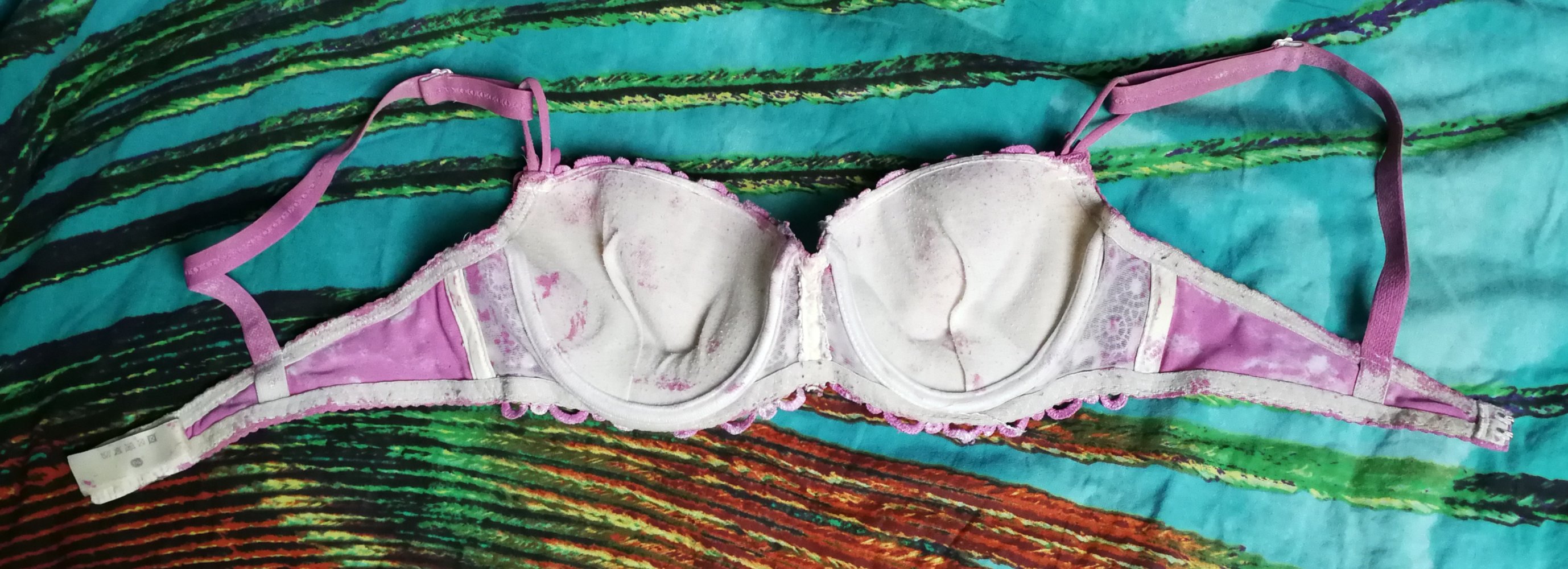 BH Spitzen BH Custom Designer Spitze Bühnenoutfit Lingerie Tänzer True Vintage 90er